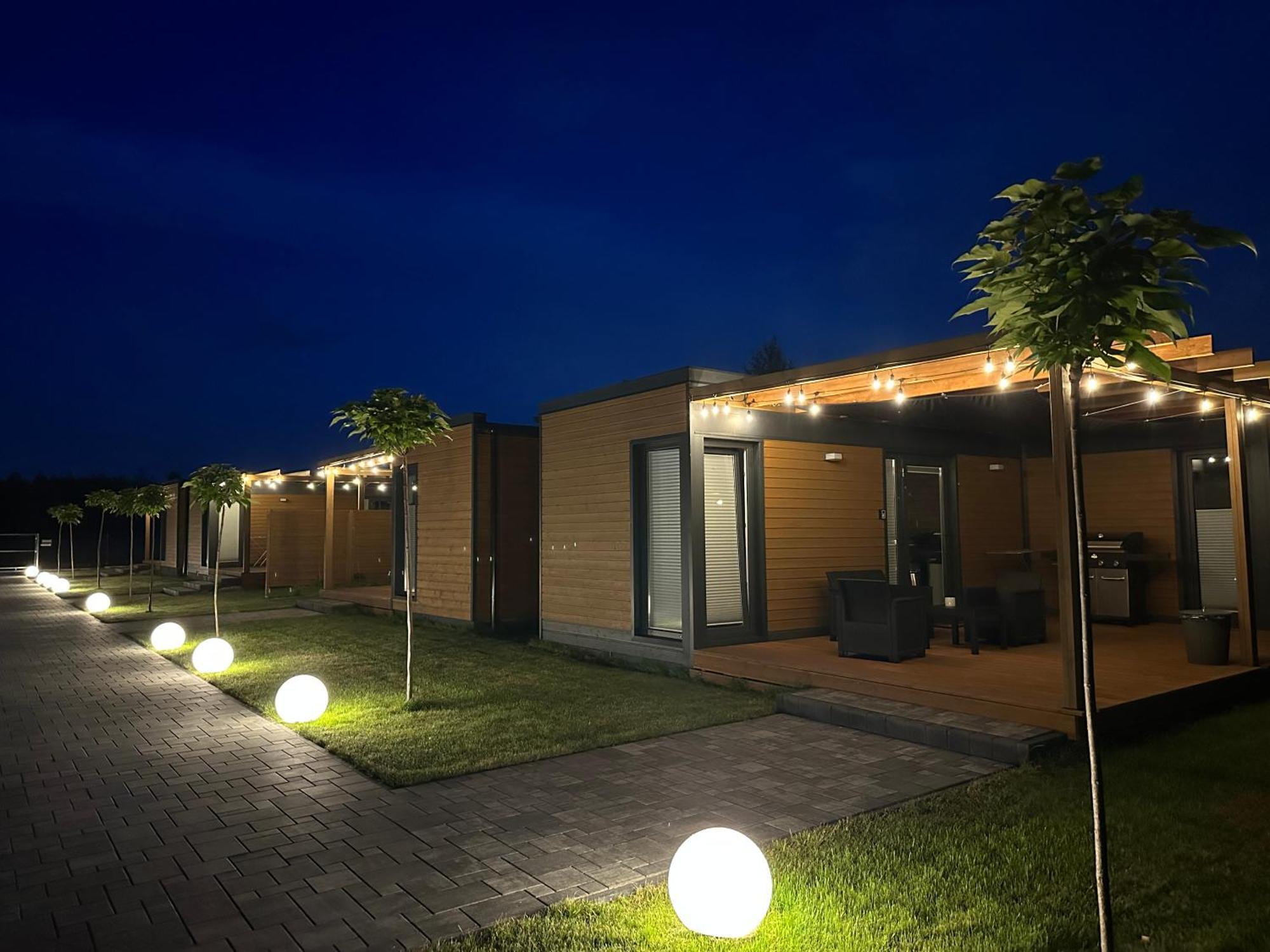 Sun House Villa Wrecza Kültér fotó
