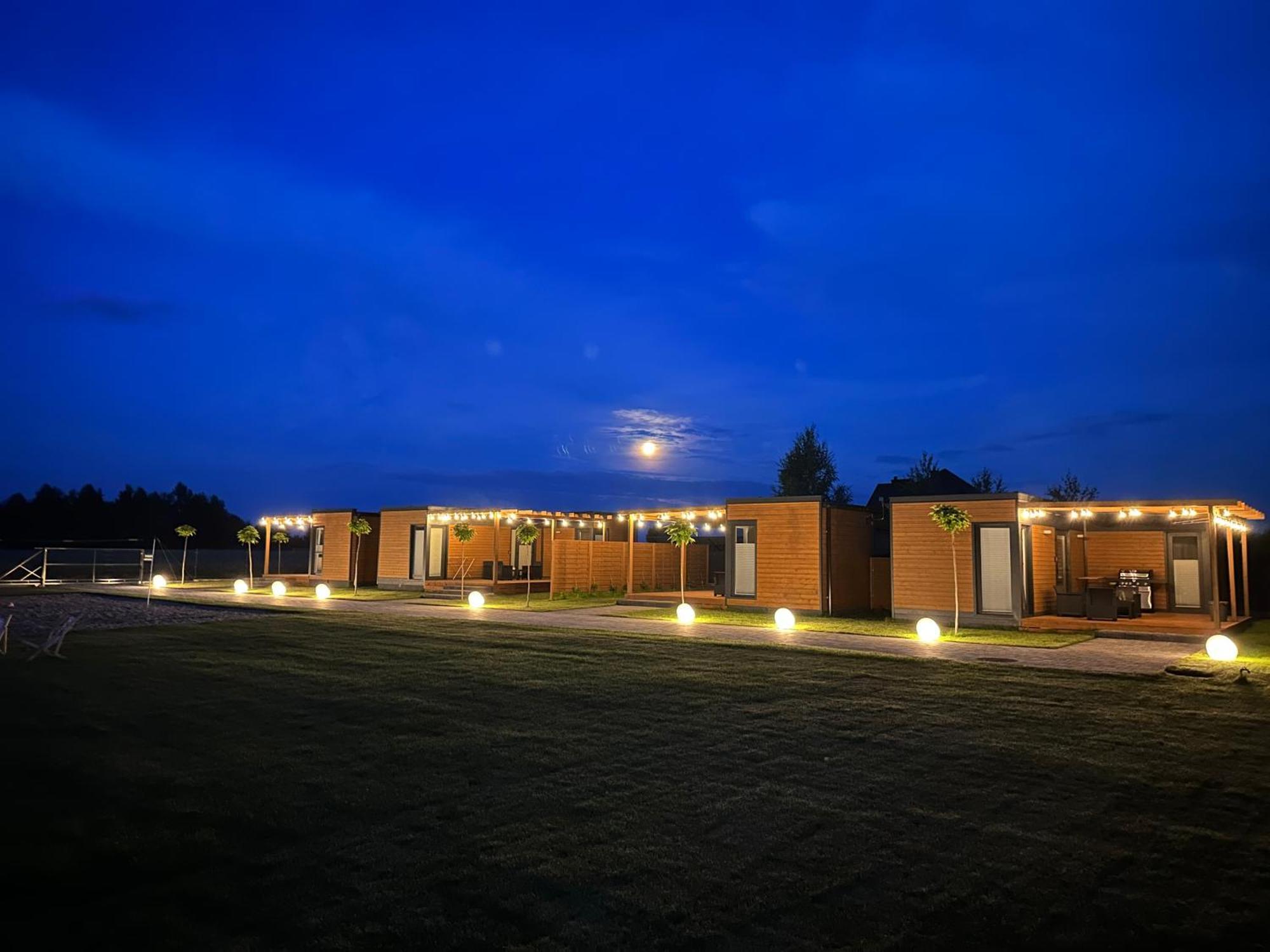 Sun House Villa Wrecza Kültér fotó