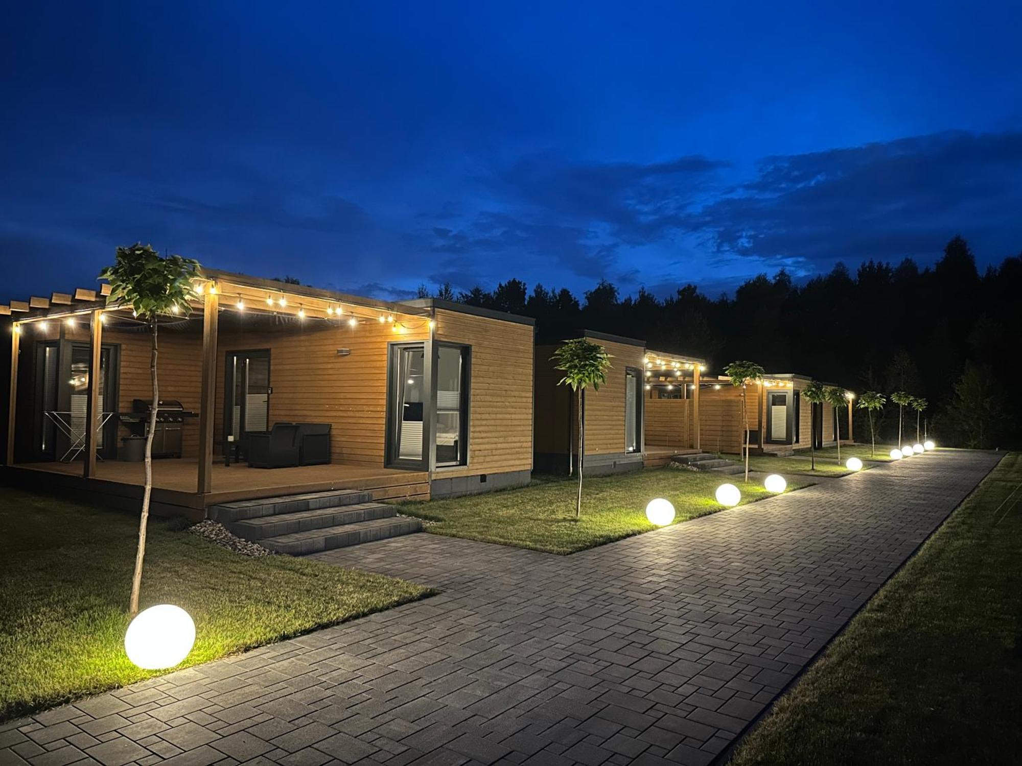 Sun House Villa Wrecza Kültér fotó