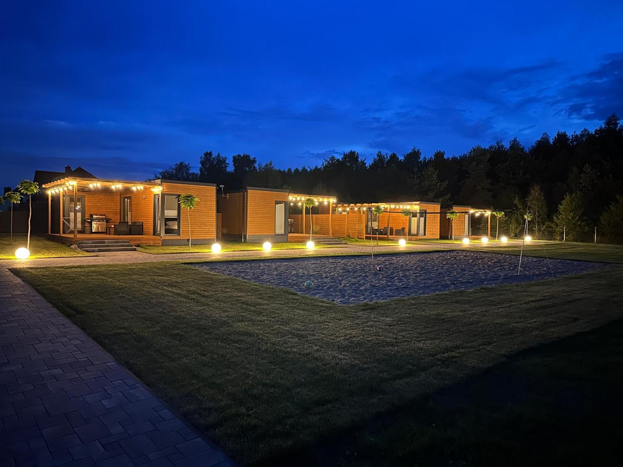 Sun House Villa Wrecza Kültér fotó