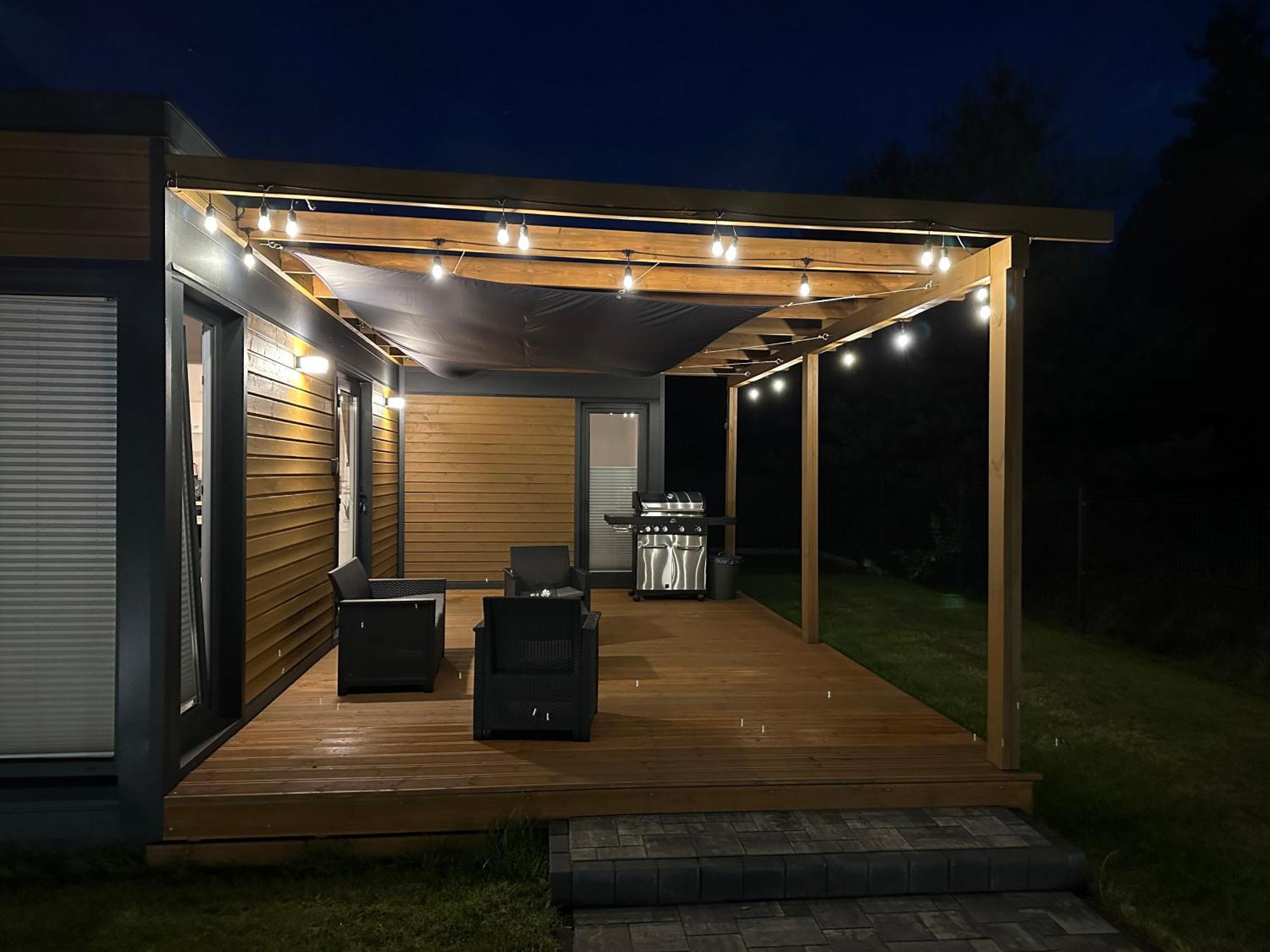 Sun House Villa Wrecza Kültér fotó