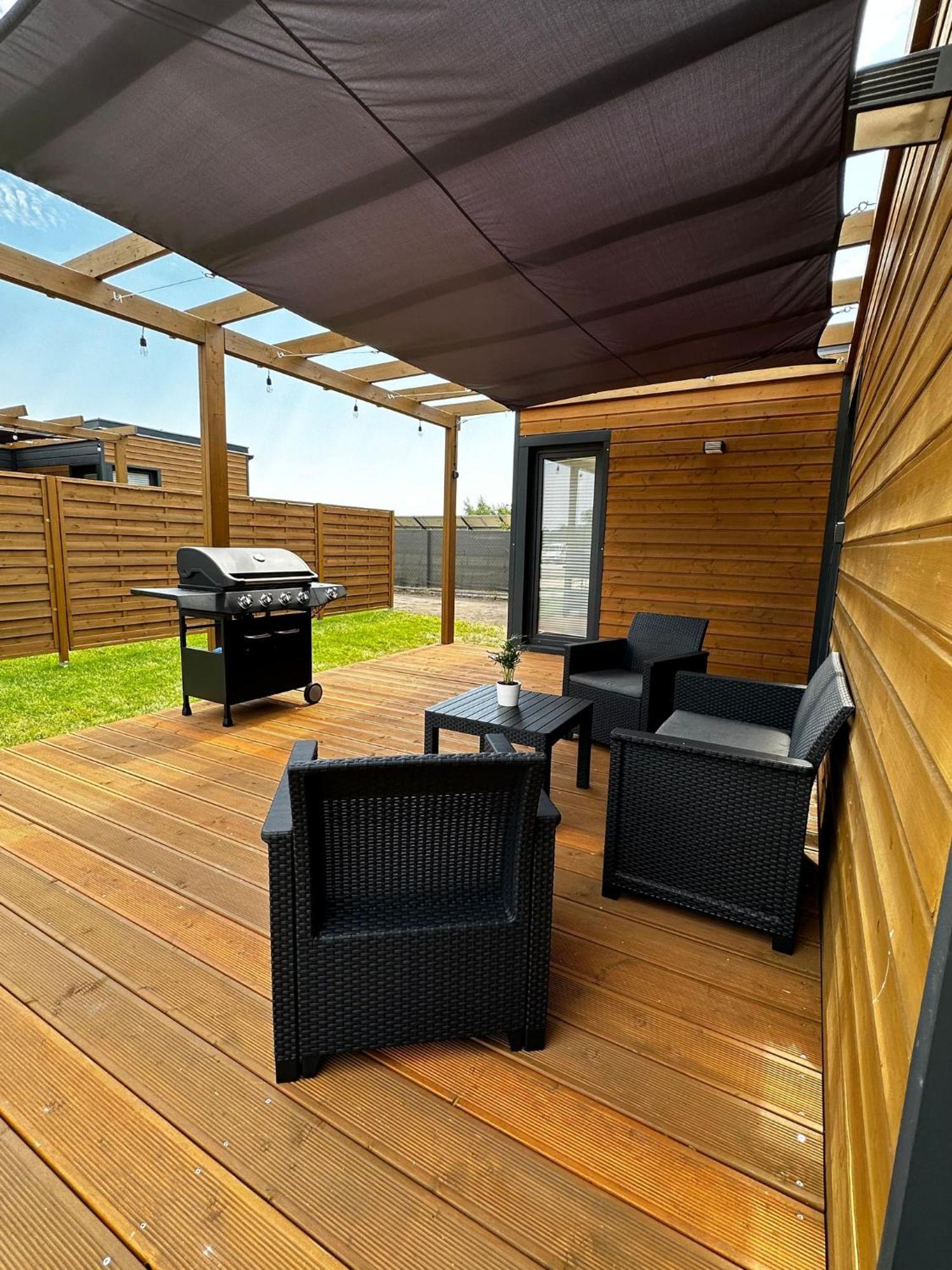 Sun House Villa Wrecza Kültér fotó
