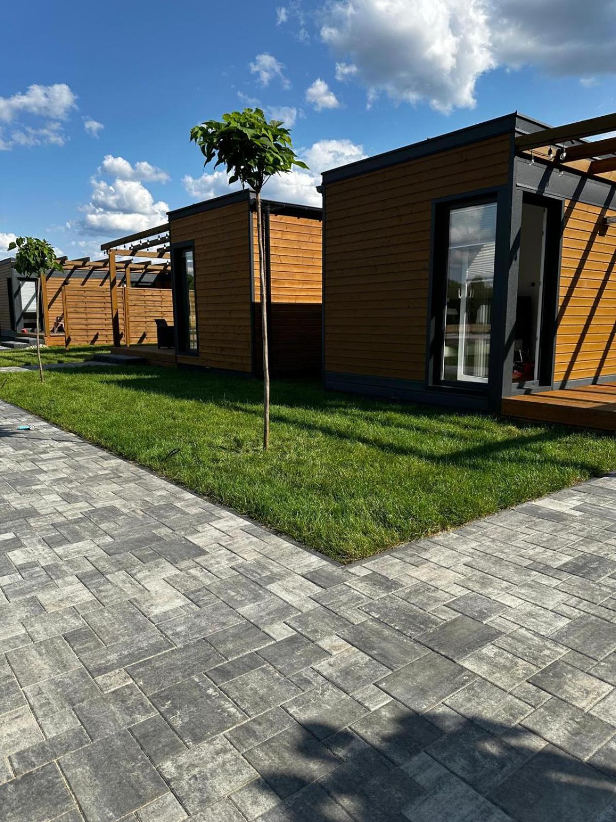 Sun House Villa Wrecza Kültér fotó