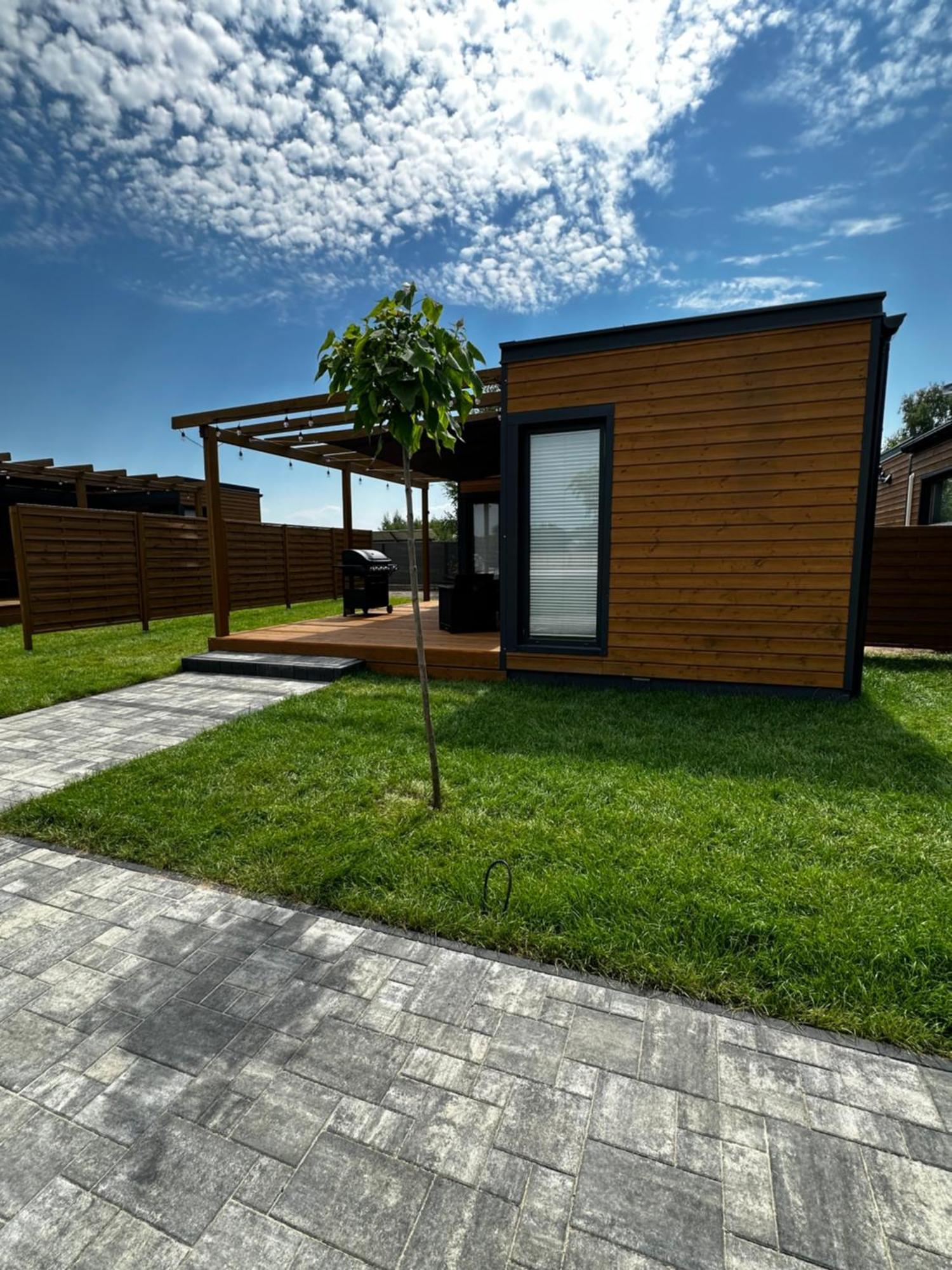 Sun House Villa Wrecza Kültér fotó